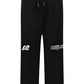 Chic Black Stretch Trousers with Drawstring