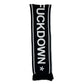 Elegant Jacquard Knit Scarf in Timeless Black