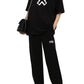 Elegant Short Sleeve Cotton Tee