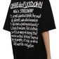 Elegant Short Sleeve Cotton Tee