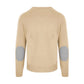Beige Cashmere Blend Roundneck Sweatshirt