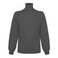 High Neck Cashmere Sweater in Elegant Grey