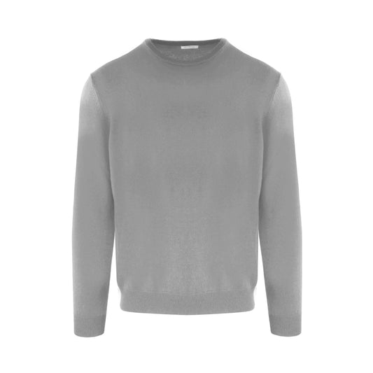 Chic Smoke Gray Cashmere Sweater