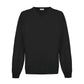 Elegant V-Neck Cashmere Sweater in Black