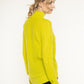Chic Turtleneck Wool Blend Sweater