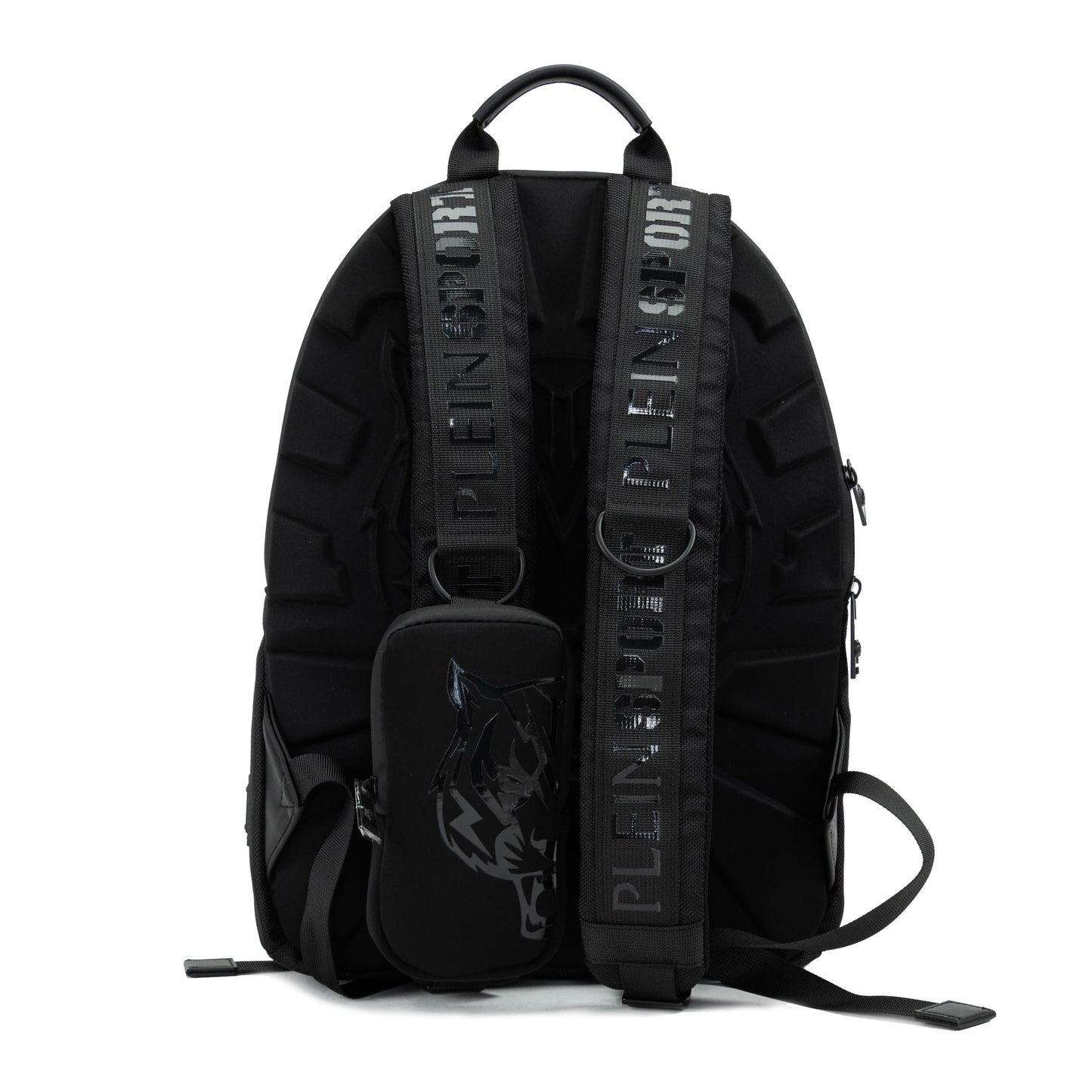 Sleek Urban Backpack with Phone Case