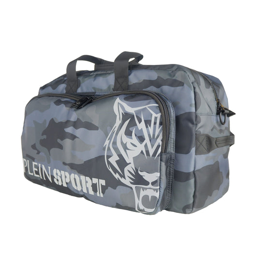 Camouflage Print High-End Duffle Bag