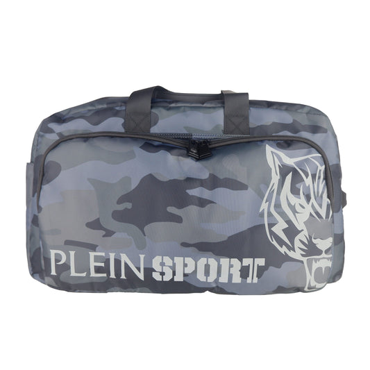 Camouflage Print High-End Duffle Bag