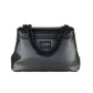 Sleek Black Sports Handbag with Logo
