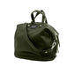 Chic Army Green Crossbody Shopper Bag