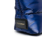 Glossy Blue Athleisure Shopper Tote