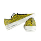 Chic Calfskin Sneakers with Iconic Star Motif