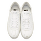 Elegant White Leather Sneakers Luxury Craftsmanship