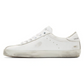 Elegant White Leather Sneakers Luxury Craftsmanship