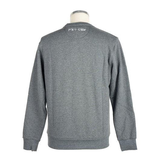 Elegant Crewneck Logo Sweatshirt