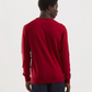 Chic Pink Wool Blend Roundneck Sweater