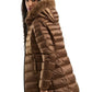 Classic Padded Down Jacket with Fur Hood