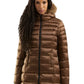 Classic Padded Down Jacket with Fur Hood
