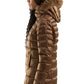 Classic Padded Down Jacket with Fur Hood