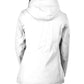 Chic White Hooded Down Jacket for Women
