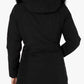 Chic Hooded Down Jacket with Fur Detail