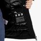 Chic Hooded Down Jacket with Fur Detail