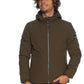 Tech Neck Hoodie Jacket – Windproof & Waterproof
