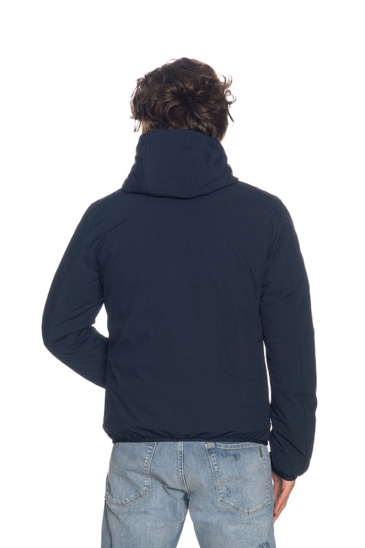 Tech Neck Hoodie Jacket for Men - Waterproof & Windproof