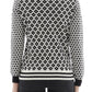 Iconic Monochrome Roundneck Cotton Sweater