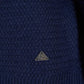Chic Dark Blue Turtleneck Sweater for Men