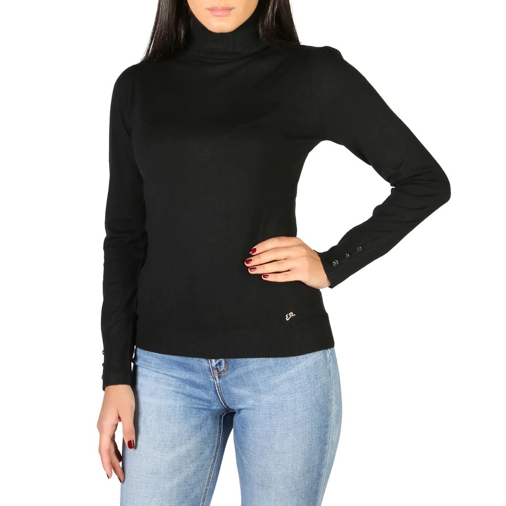 Elegant Long Sleeve Turtleneck Sweater