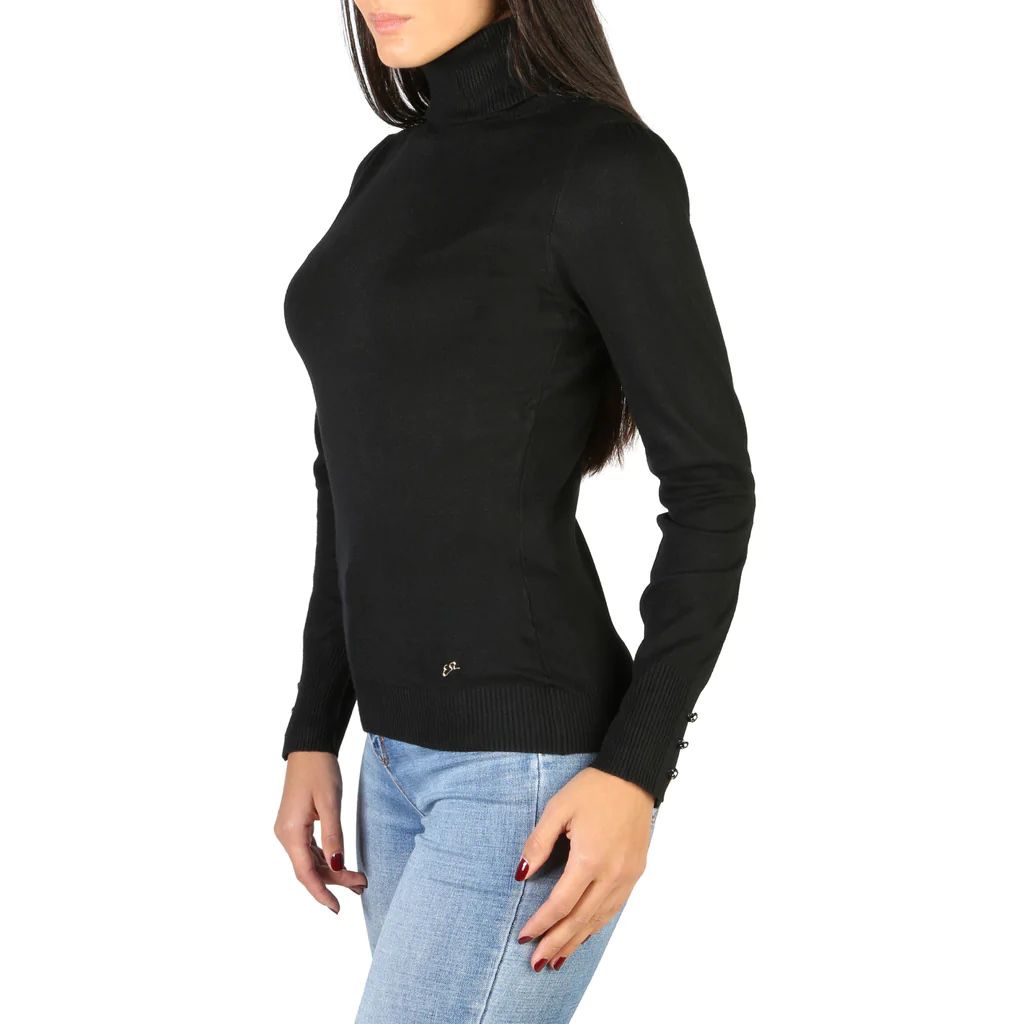 Elegant Long Sleeve Turtleneck Sweater