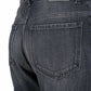 Chic High-Waisted Black Jeans for Women