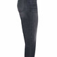 Chic High-Waisted Black Jeans for Women