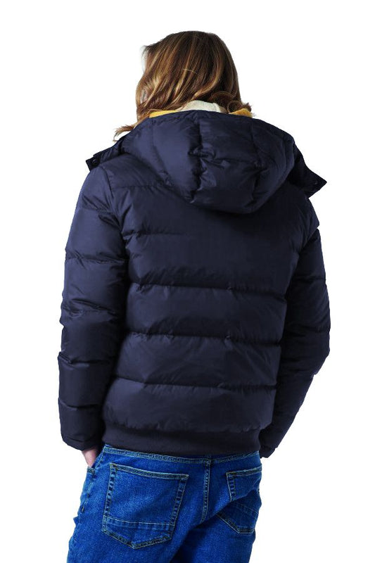 Chic Hooded Nylon Sports Jacket