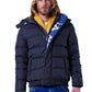 Chic Hooded Nylon Sports Jacket