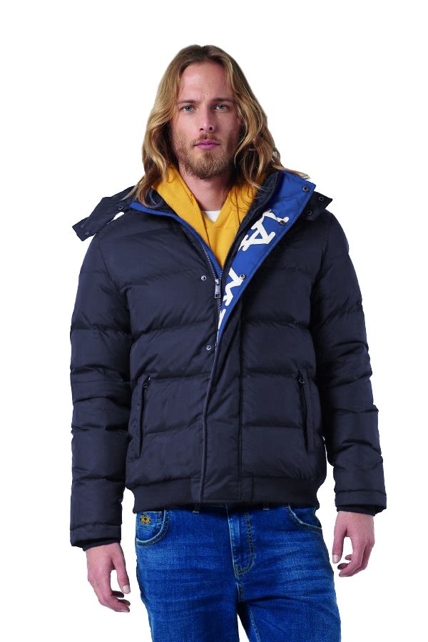 Chic Hooded Nylon Sports Jacket