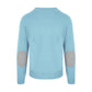 Sky Blue Luxe Cashmere-Wool Blend Sweater