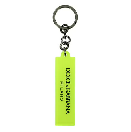 Fluo Yellow Plexiglass Keyholder