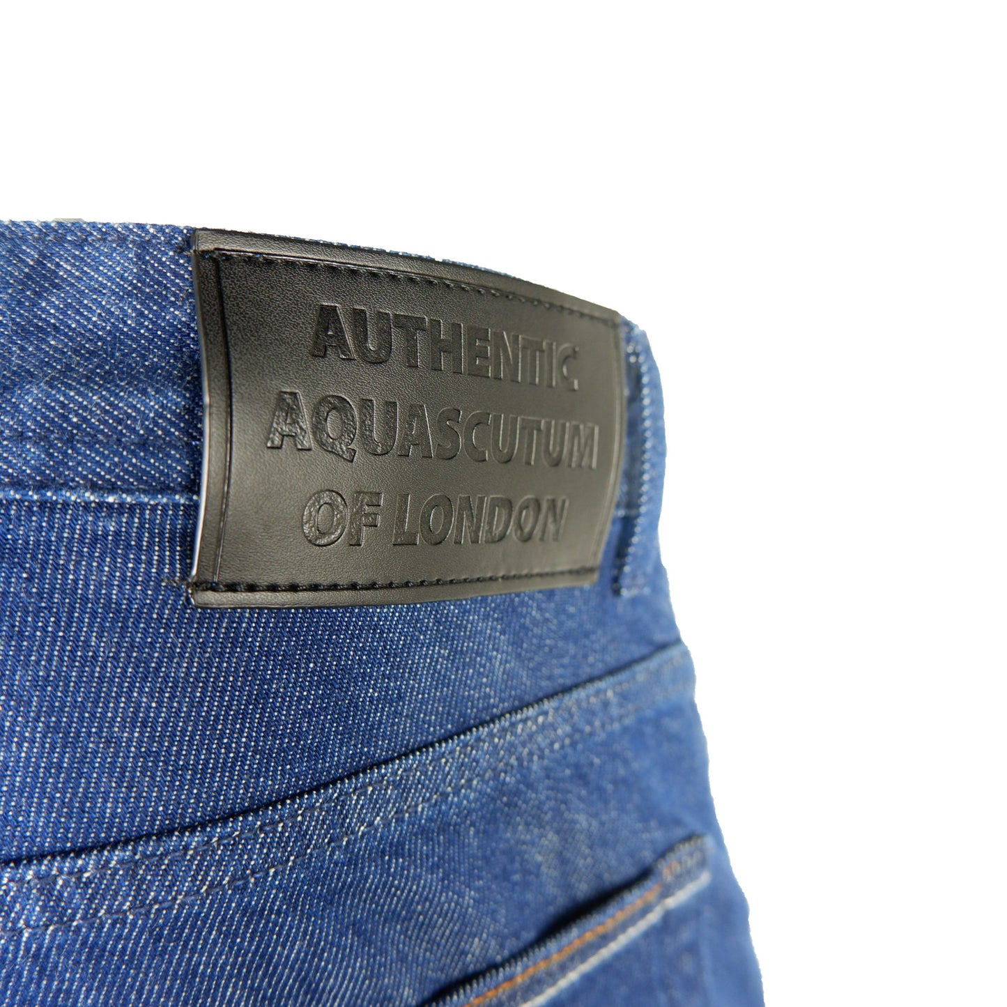 Elegant Dark Blue Denim for Men