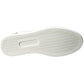White Calfskin Sneakers with Artistic Drawings