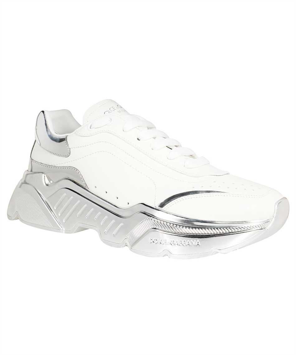 Elevated Elegance White Calfskin Sneakers