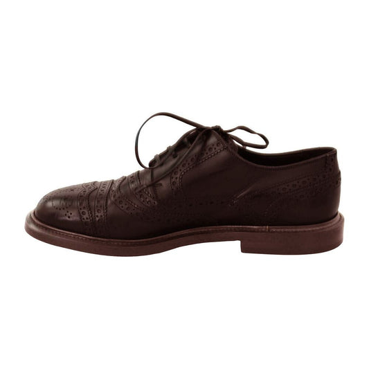 Elegant Calfskin Derby Shoes for Men