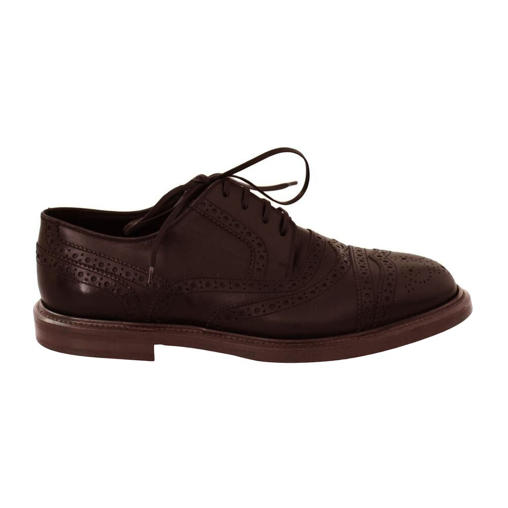 Elegant Calfskin Derby Shoes for Men