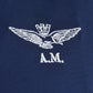 Eagle Emblem Slim Fit Cotton Shirt