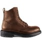 Brown Calfskin Men's Boot
