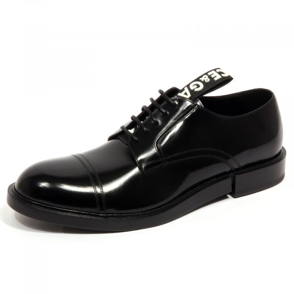 Elegant Calfskin Men's Derby Shoes