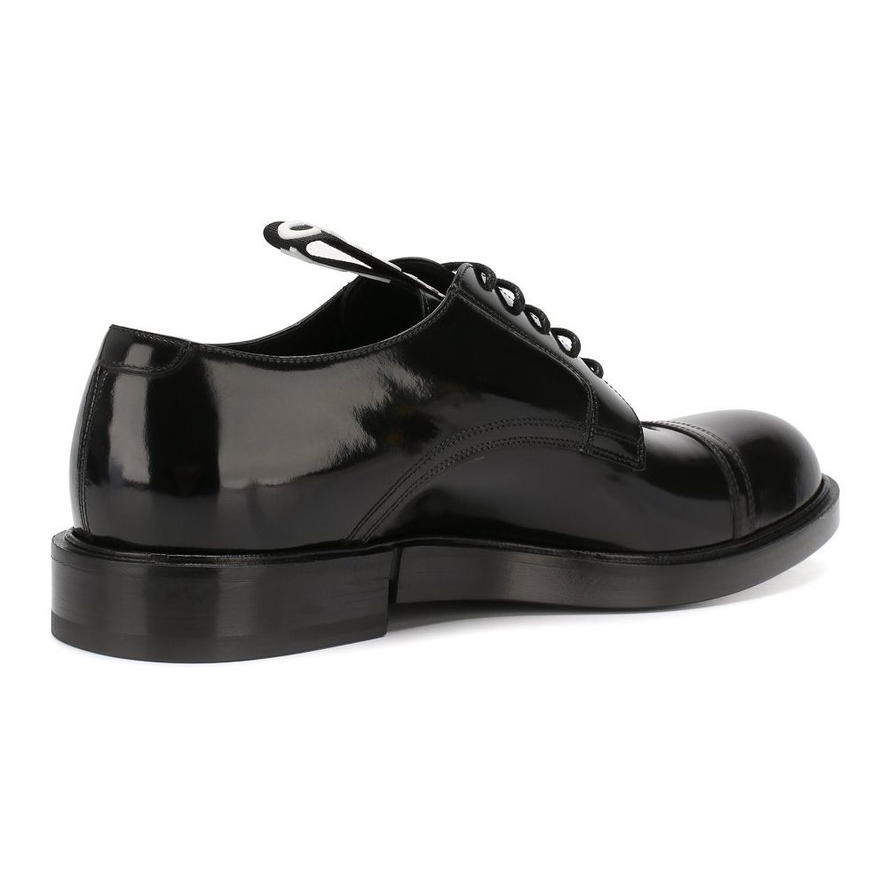 Elegant Calfskin Men's Derby Shoes