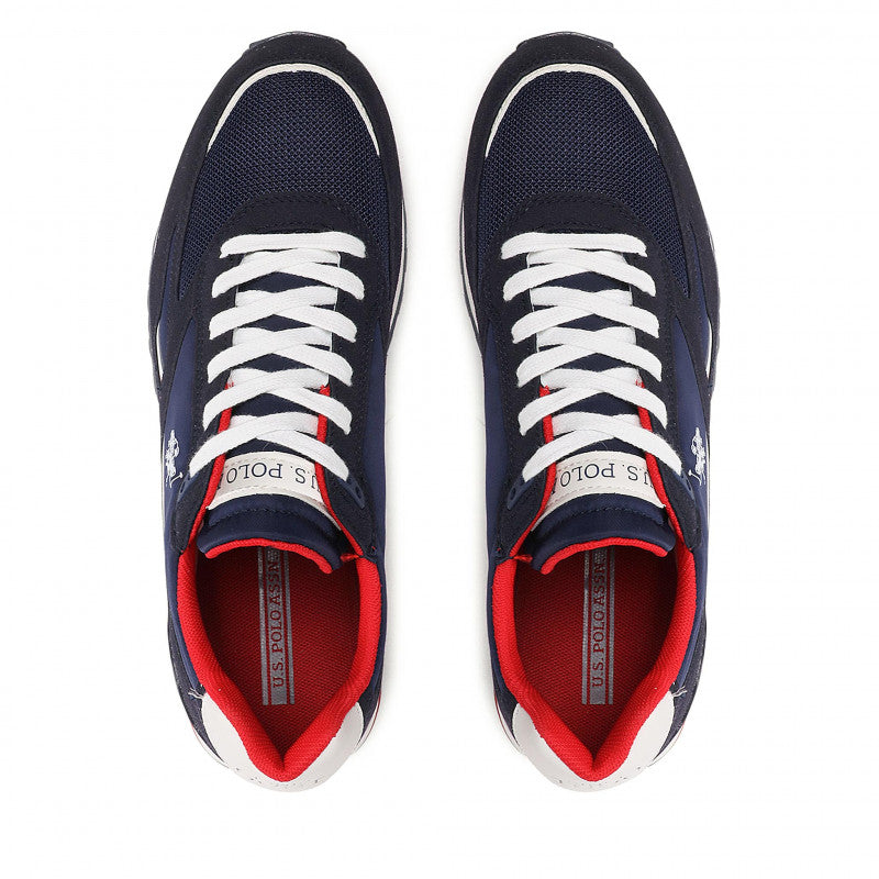 Blue Eco Fabric Sneaker