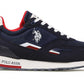 Blue Eco Fabric Sneaker